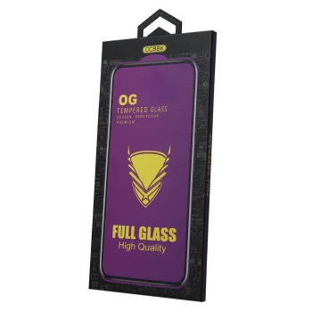 TFO OG Premium apsauginis stiklas Samsung Galaxy A22 4G / M22 / A32 4G, juodas rėmelis