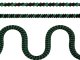 DIVODV Flexible Expandable Garden Hose with Spray Gun 7-15m, Black/Green