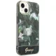 Guess Jungle Collection dėklas, skirtas iPhone 14 Plus, žalias
