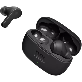 Belaidės TWS ausinės JBL Wave 200, Bluetooth 5.0, juodos