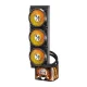 DarkFlash UV360 procesoriaus aušinimas skysčiu, 360 mm, 6.67\" OLED ekranas, ARGB, juodas