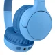 Belkin SoundForm Mini 2 belaidės ausinės vaikams mėlynos AUD012HQBL