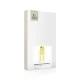 Tech-Protect Magnecklace MagSafe dėklas iPhone 14 su virvele, geltonas