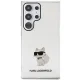 Karl Lagerfeld Samsung Galaxy S24 Ultra dėklas HC IML NFT Choupette, skaidrus