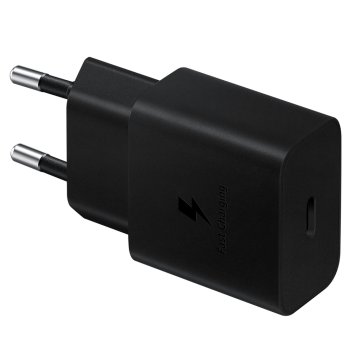 Samsung EP-T1510NBEGEU 15W PD USB-C įkroviklis, juodas