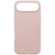 Uniq Lino Magclick įkrovimą palaikantis dėklas, skirtas iPhone Air, rožinis