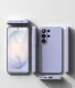 Ringke Silicone MagSafe dėklas Samsung Galaxy S26 Ultra, violetinis