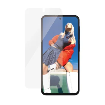 PanzerGlass Ultra-Wide Fit Tempered Glass for Samsung Galaxy A55 5G (7358)