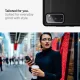 Spigen Rugged Armor dėklas, skirtas Samsung Galaxy S20 FE, Matte Black