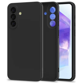 Tech-Protect Icon dėklas Samsung Galaxy A56 5G, juodas