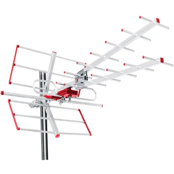 Kryptinė TV antena Maclean MCTV-855 DVB-T/T2 HEVC UHF/VHF su LTE filtru