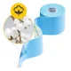 4FIZJO Kinesiology Tape 7.5 cm x 5 m, Light Blue