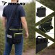 Vandeniui atsparus dviračio krepšys Trizand 3-in-1, 65 l talpos