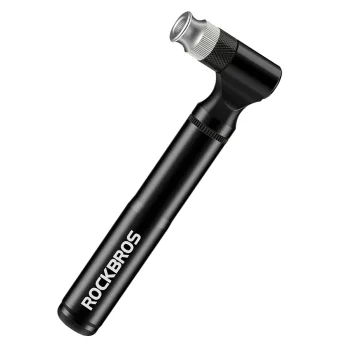 Dviračio pompa Rockbros JG-PB-11 130 PSI, juoda