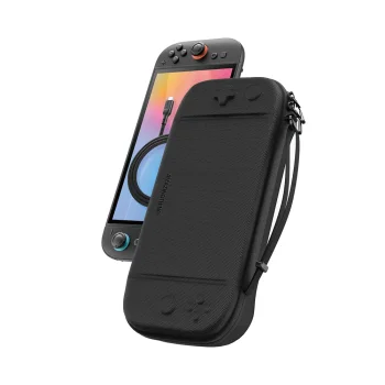 Apsauginis dėklas AmazingThing PlayShield EDC, skirtas Nintendo Switch 2, juodas