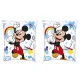 Bestway Mickey vaikiškos plaukimo rankovės, 23 x 15 cm