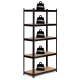Heavy Duty Metal Shelving Unit 180x90x40 cm 5-Tier Storage Rack 875 kg ModernHome