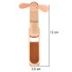 Portable Mini USB Fan with Power Bank Function, Pink