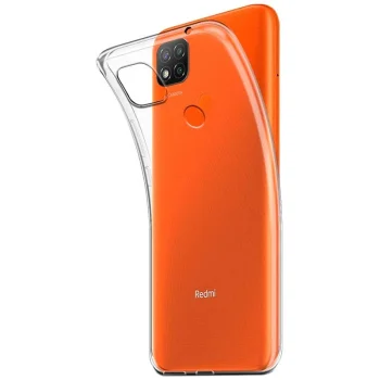 Skaidrus 2 mm dėklas Xiaomi Redmi 9C telefonui