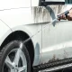 Baseus Simple Life automobilio plovimo purkštukas su 30 m žarna, juodas