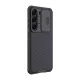 Samsung Galaxy S23 (SM-S911) Nillkin CamShield Pro Case Cover with Camera Protection Shield, Black