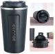 Smart Thermal Mug with LCD Temperature Display, 510ml, Black