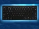 Belaidė „Bluetooth“ klaviatūra kompiuteriui / „iPad“ / „Mac“, juoda