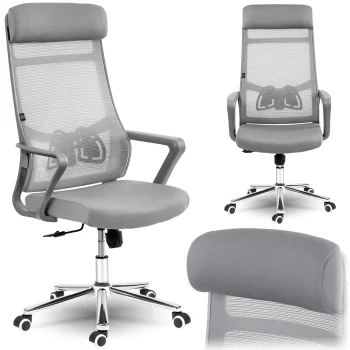 Ergonominė biuro kėdė Sofotel Brema 137927, pilka