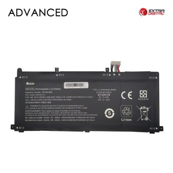 Extra Digital HP ME04XL nešiojamojo kompiuterio baterija, 6000mAh