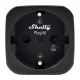 Išmanusis lizdas Shelly Plug M Gen3, Wi-Fi, Bluetooth, Matter, juodas