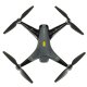 RC dronas Syma Z3PRO 2.4GHz Wi-Fi su kamera, juodas
