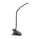 Prisegama LED skaitymo lempa Wozinsky VT-01 su 80 cm USB-C laidu, juoda