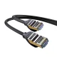 Baseus Speed Seven RJ45 Cat7 Network Cable 10Gbps, 1m, Black