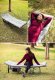 Garden Lounger Cushion with Ties 145 x 52 cm ModernHome, Grey
