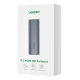 Ugreen CM400 M.2 NVMe SSD dėklas USB 3.2 Gen 2 (10 Gbps) su 0.5m USB-C laidu, pilkas