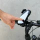 Wozinsky WBHBK6 telefono laikiklis dviračio ir motociklo vairui, juodas