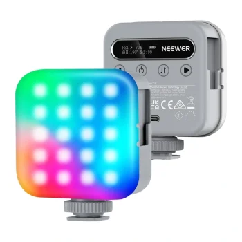 Neewer BL60C magnetinis RGB LED vaizdo šviestuvas