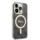 Dėklo ir įkroviklio rinkinys Guess GUBPP14LH4EACSK, skirtas iPhone 14 Pro, juodas