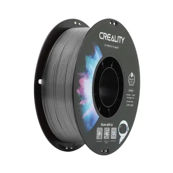 3D spausdintuvo plastikas Creality CR-PETG 1.75mm 1kg, pilkas