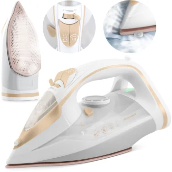 Garų lygintuvas Berdsen Bd-330, 3000 W, keramikinis padas