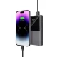 Išorinė baterija Tech-Protect PB13, 20000mAh, 22.5W, pilka