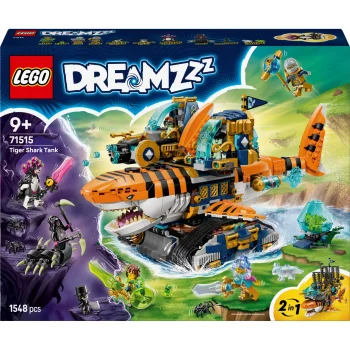 LEGO DREAMZzz 71515 Tigrinio ryklio tankas