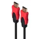 HDMI 1.4 kabelis Maclean MCTV-813 su feritiniais filtrais, 3 m