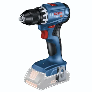 Akumuliatorinis gręžtuvas-suktuvas Bosch GSR 18V-45 18V be akumuliatoriaus ir kroviklio
