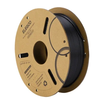 ELEGOO PLA 3D spausdintuvo gija 1.75 mm, 1 kg, juoda