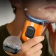 Elektrinė barzdaskutė MAXGROOM M-501, oranžinė