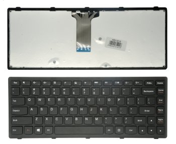 Extra Digital Lenovo B400 / Z410 / G400 klaviatūra su rėmeliu, juoda