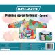 Kruzzel Waterproof Kids Apron 1-3 Years, Multicolor