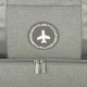 Travel Cabin Bag, 39x18x30 cm, Grey
