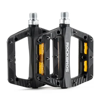 Dviračio pedalai Rockbros BP2501 - juodi